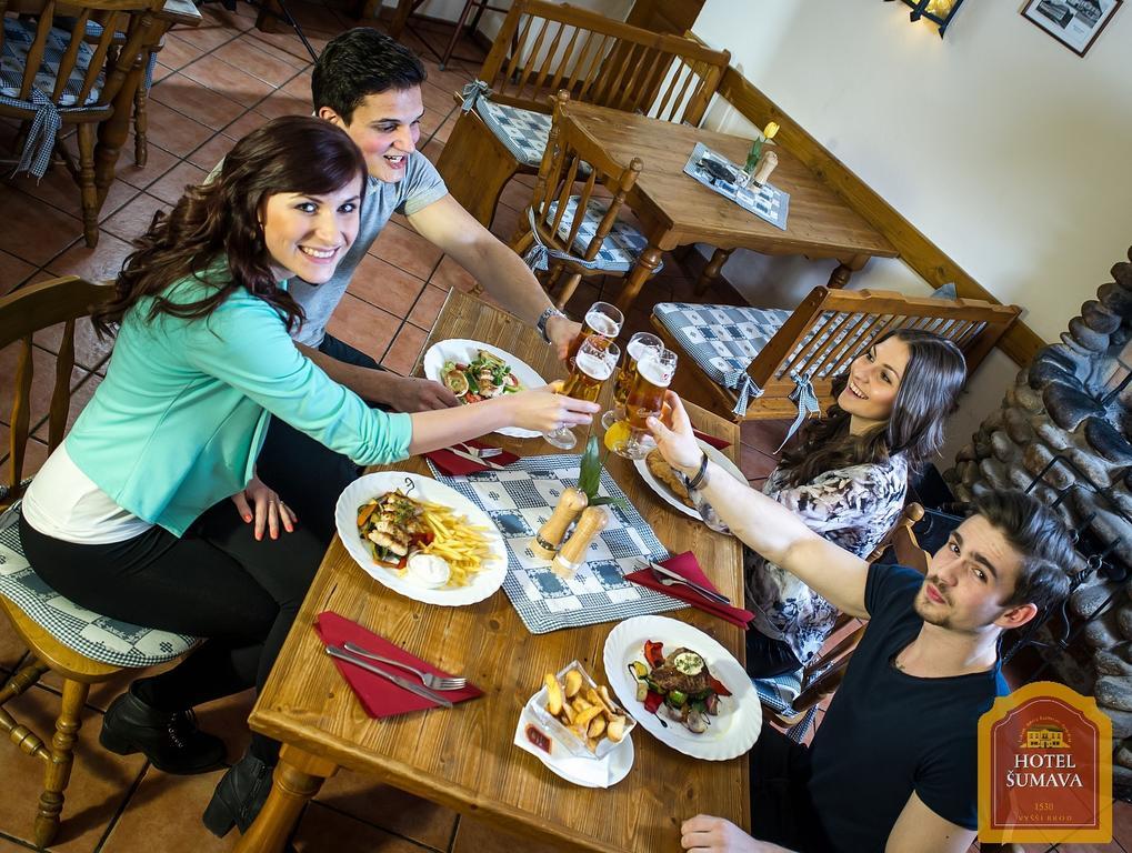 Sumava Hotel Vyssi Brod